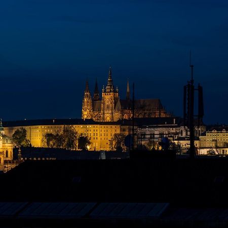 Castle View Apartment Prága Kültér fotó