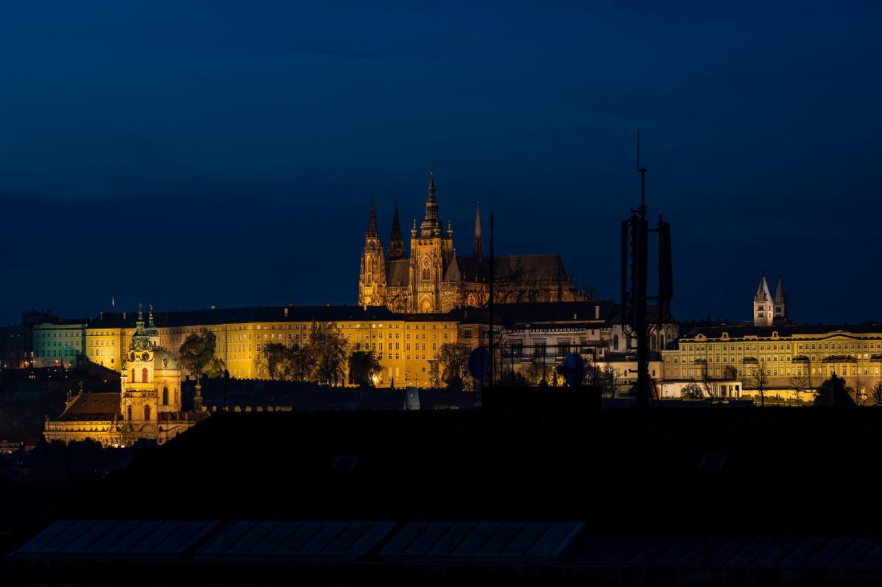 Castle View Apartment Prága Kültér fotó