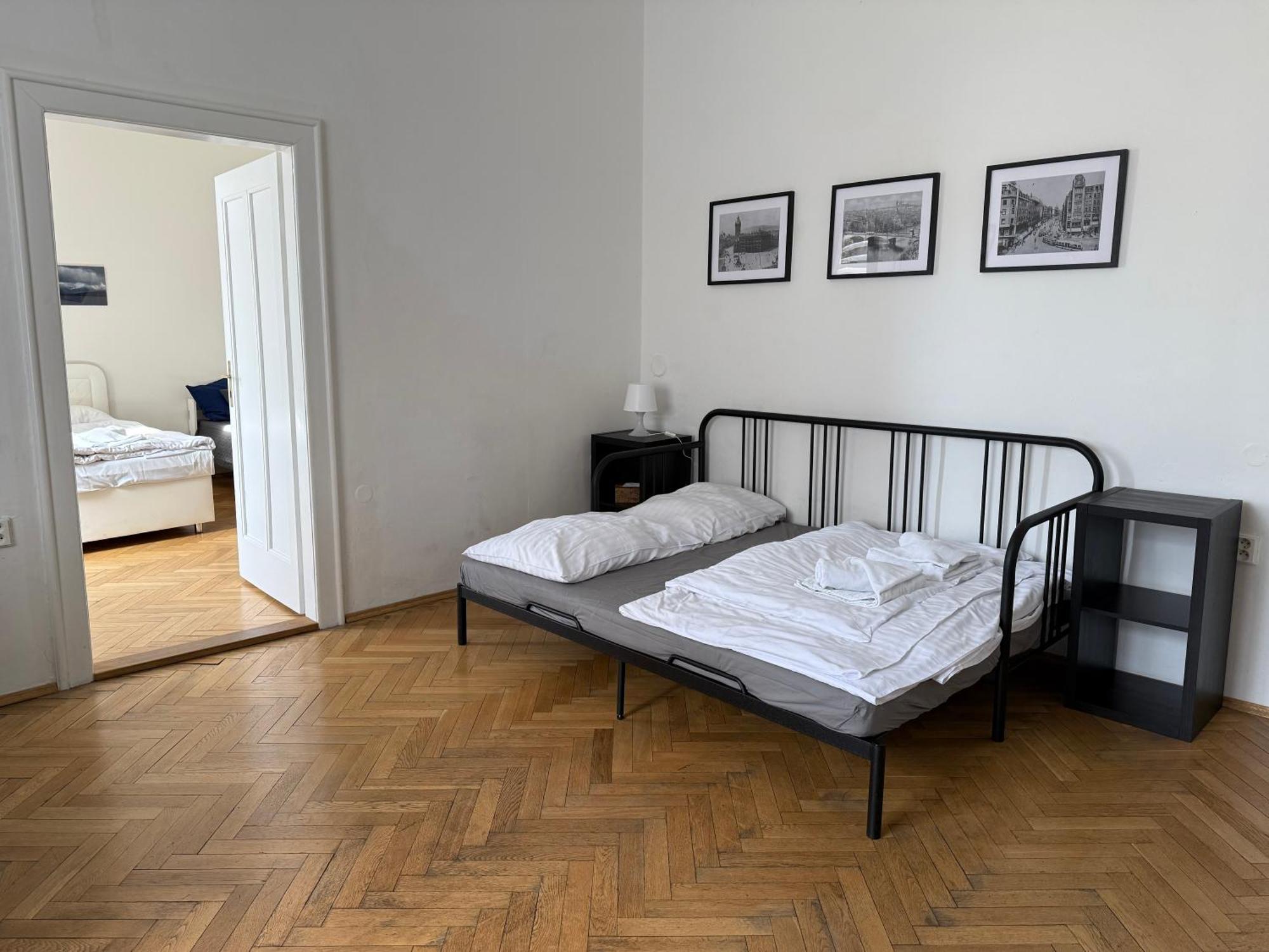 Castle View Apartment Prága Kültér fotó