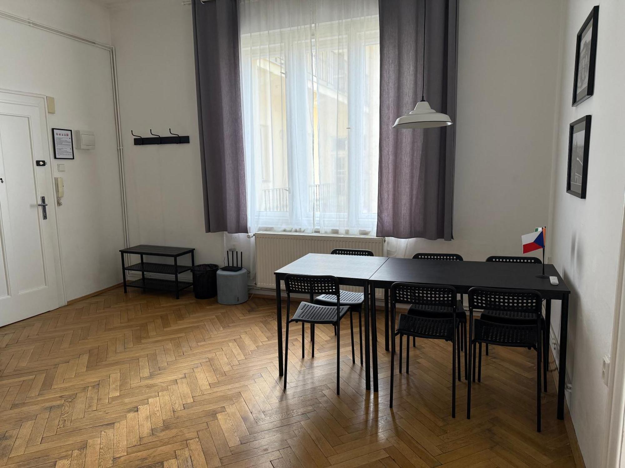 Castle View Apartment Prága Kültér fotó
